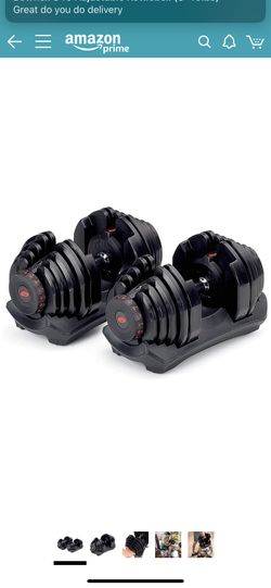 Bowflex SelectTech 1090 Adjustable Dumbbells Pair