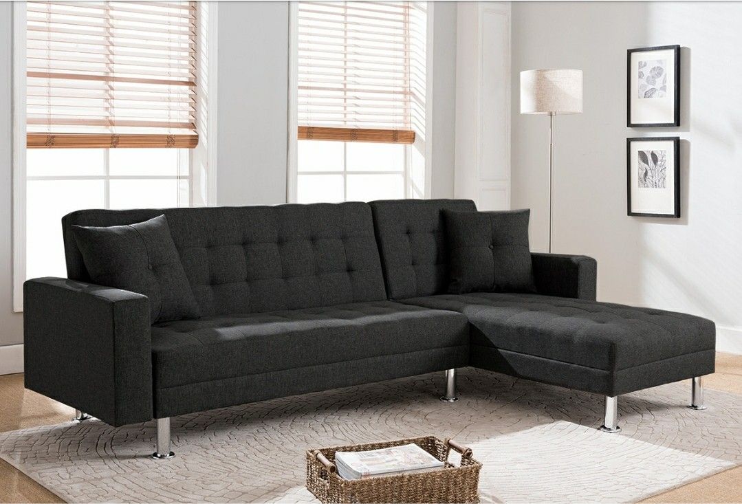 Sectional sofa bed