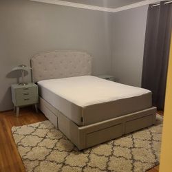Queen Storage Bed