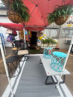 Silla de patio $15