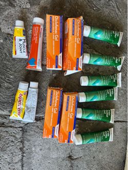 Pain relief gel