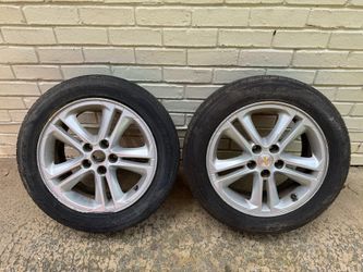 16" Chevrolet Cruze OEM 5 Spoke Wheels 