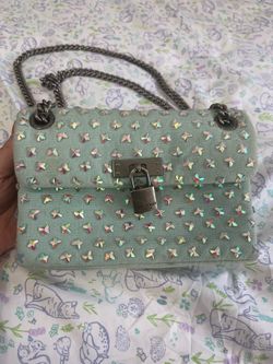 Kurt Geiger Mini Brixton Butterfly Gem purse