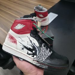 Jordan 1 Dave White Wings Of Future Size 8 Men