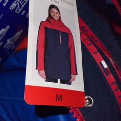 Brand New Tomy Hilfiger Jacket For Women Size M