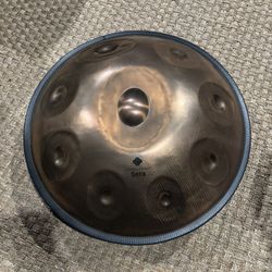 Meinl Sela Handpan With Stand And Bag