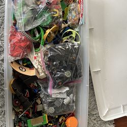 Container Of Legos