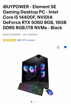 Gaming pc