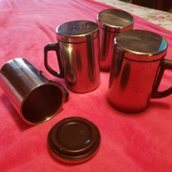 Aluminum Cups With Lids