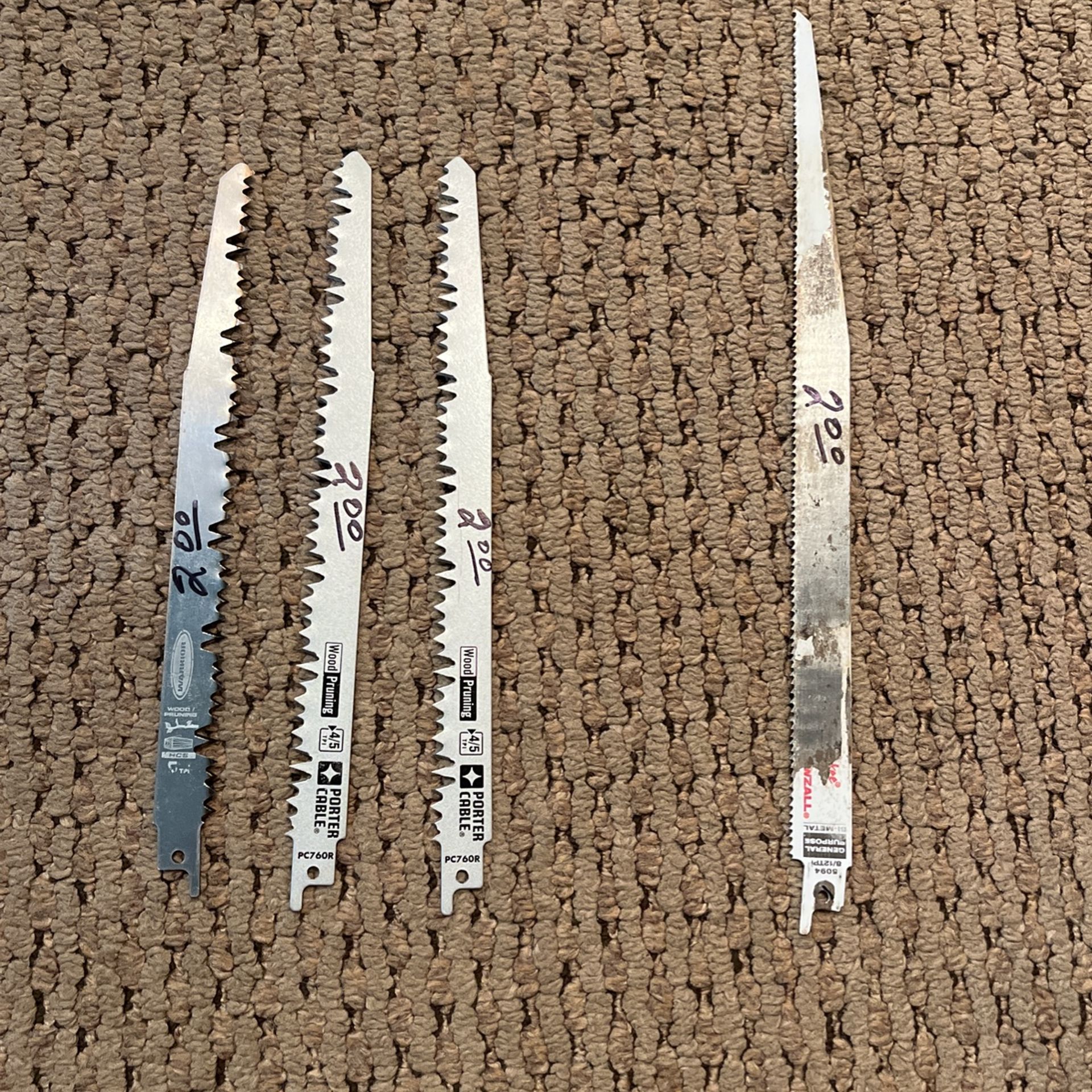 Tool Blades