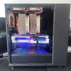 High-End Gaming PC – 9800X3D + RX 9070 XT Steel Legend – 32GB DDR5