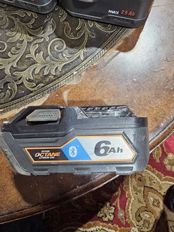 Ridgid battery's