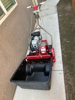 Tru-Cut Reel Mower