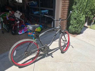 American Flyer Wave Beach Cruiser Black/Red