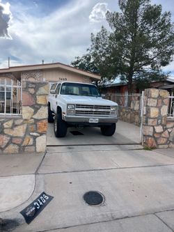 1987 Chevrolet Blazer