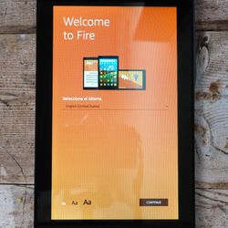 Amazon Kindle Fire 7 Tablet E-reader E-book 