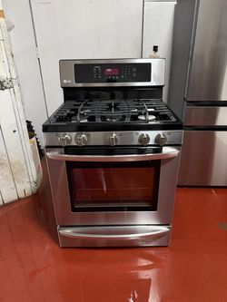 LG stove
