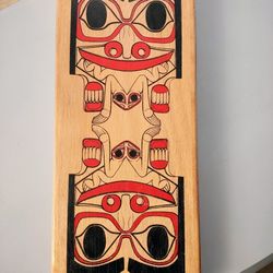 Decorative Box Native American Design 