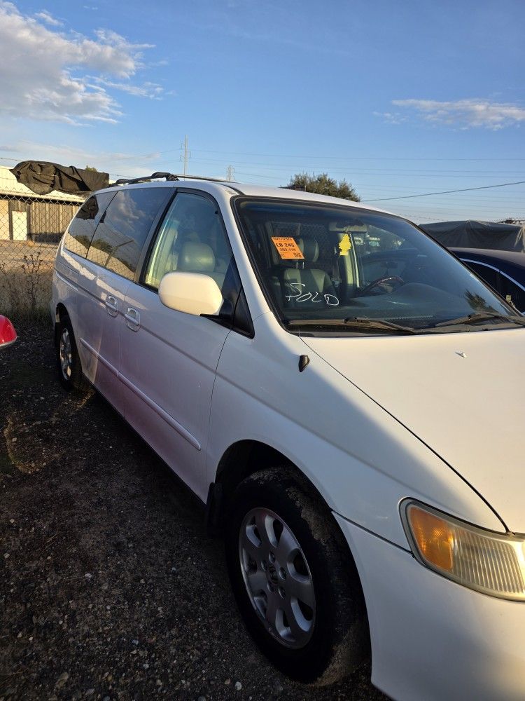 2003 honda van mechanical special