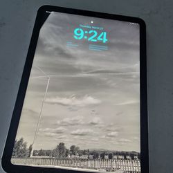 iPad 10 5G + WiFi- LOCKED