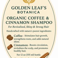 🌿 Organic Hair Growth Shampoo – Treatment & More
