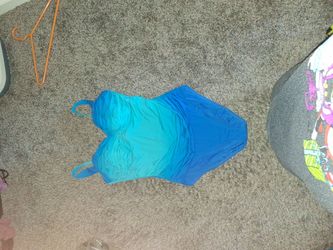 size 14 Bleu Rod Beattie one piece