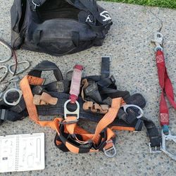 Fall Arrest Gear