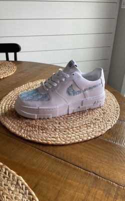 Custom Dior Women’s AF1 Pixel