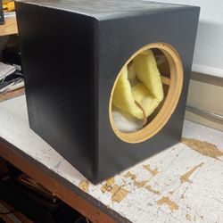 Dayton 12” Sealed Enclosure 