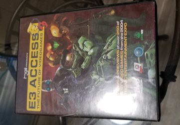 E3 access 2004 disc set