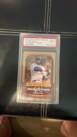 2001 SPGD milestone ED trading card