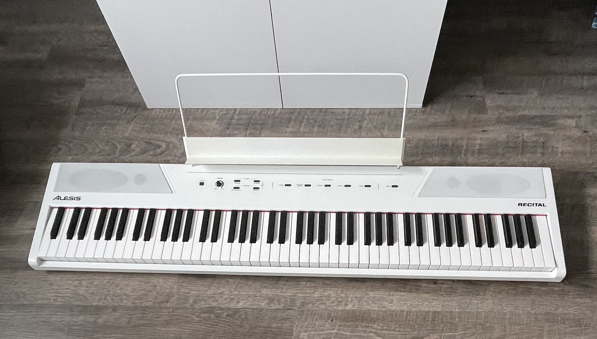 Electric Piano And Pedal