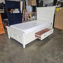 Twin Bed And Mattress 