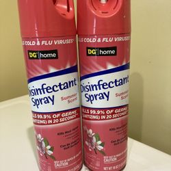 Summer Scent Disinfectant Spray