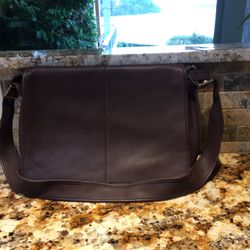Coach messenger bag
