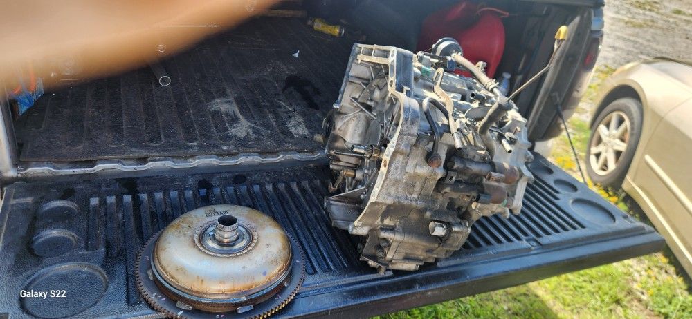 07 Honda Accord 2.4 Transmission G
