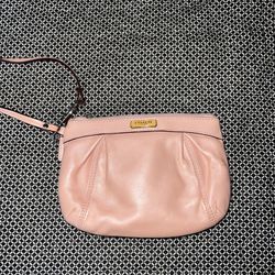 COACH Wristlet, Corner Zip, Blush Pink, Wallet, Wristlet Wallet, Spring Bag