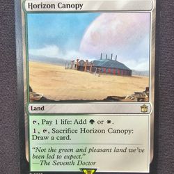 Horizon Canopy [Doctor Who]