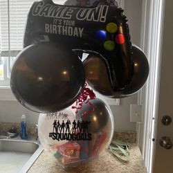 Custom Balloons 