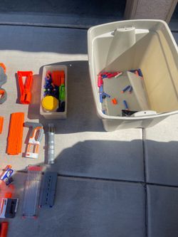 Nerf Guns