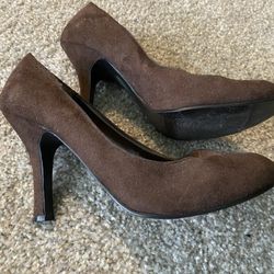 Women Suede Heels