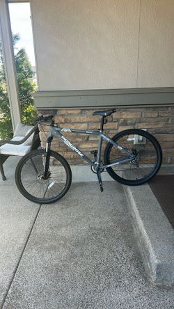 Mongoose Mountain Bike