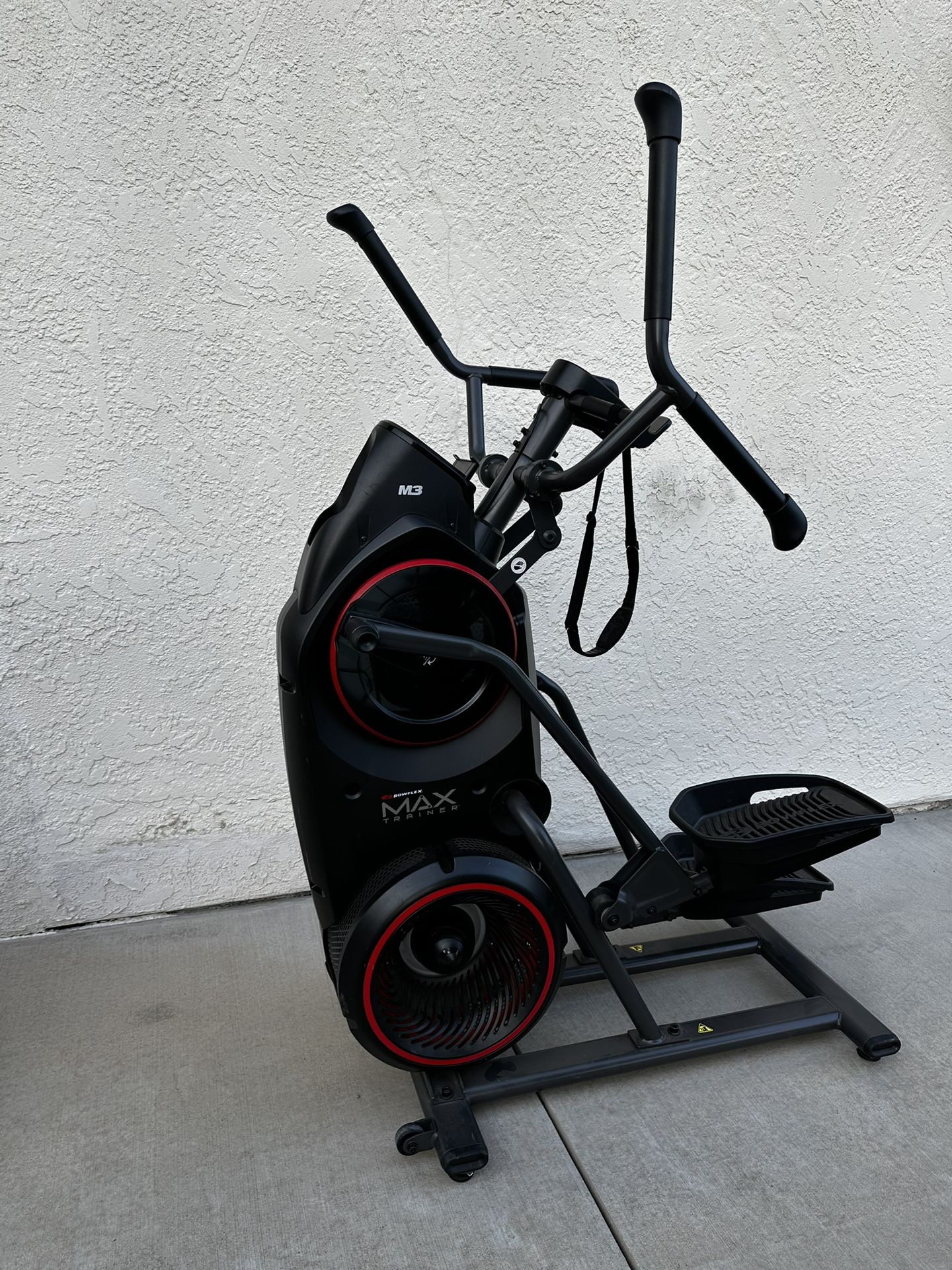 M3 Bowflex Max Trainer Elliptical