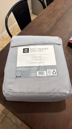 New full sheet set