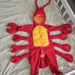 Lobster Costume 