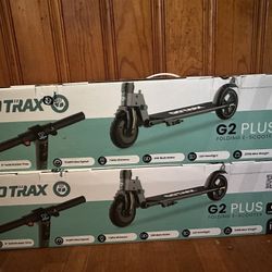 Go Trax Scooters (120$ Each ) NEW