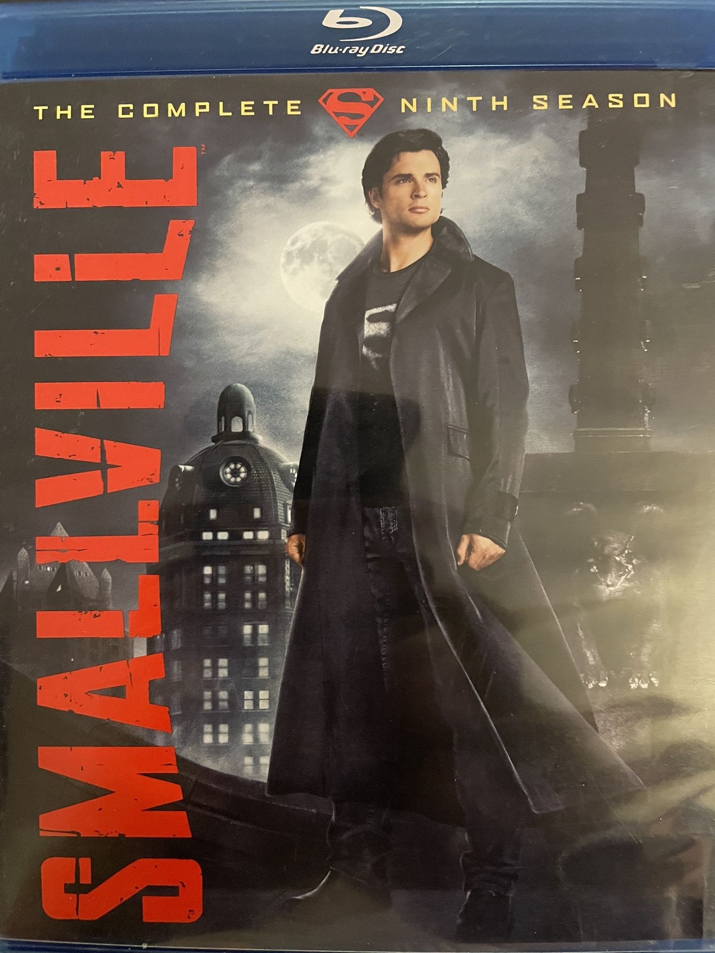 SMALLVILLE The Complete 9th Season (Blu-Ray-2009)