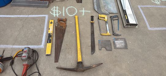 ⛳️$10+ each Tools and Equipment Lot (Free Item - This Weekend ONLY)