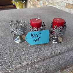 Bath & Body Works Candle Holders