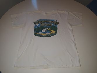 2004 Phish Pharewell Boys Phinal Tour Vintage Concert Band Shirt Dr. Seuss Theme